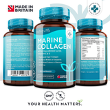 Colagen marin hidrolizat cu acid hialuronic – 1000 mg