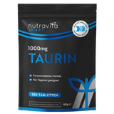 Taurină 1000 mg /180 comprimate, 90 de zile /