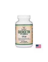Imunitate - Quercetin 1000mg + Bromelaina 200mg, 120 capsule Double Wood