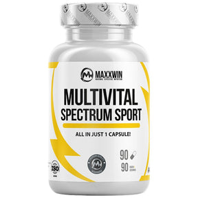 Multi Vital Spectrum Sport 90 capsules - Nutra Best Europe