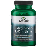 Arginina si Ornitina 100 capsule