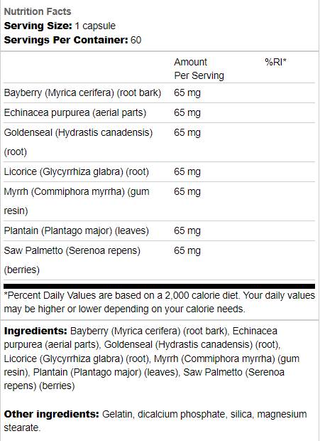 Sinus Helper | Sănătate respiratorie 60 capsule