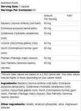 Sinus Helper | Sănătate respiratorie 60 capsule