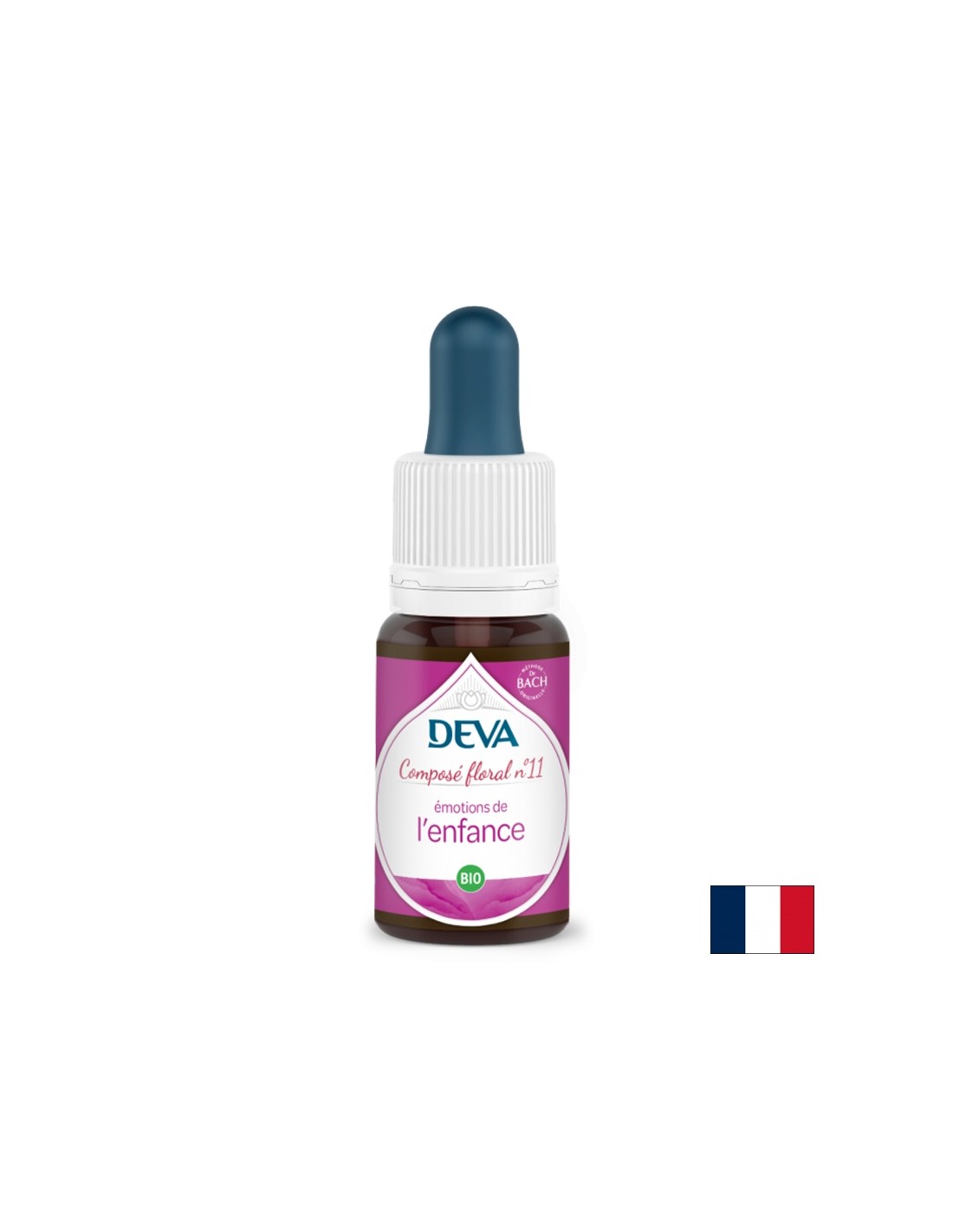 Echilibrarea emoțiilor la copii, esențe florale, picături metoda Bach nr. 11, 15 ml