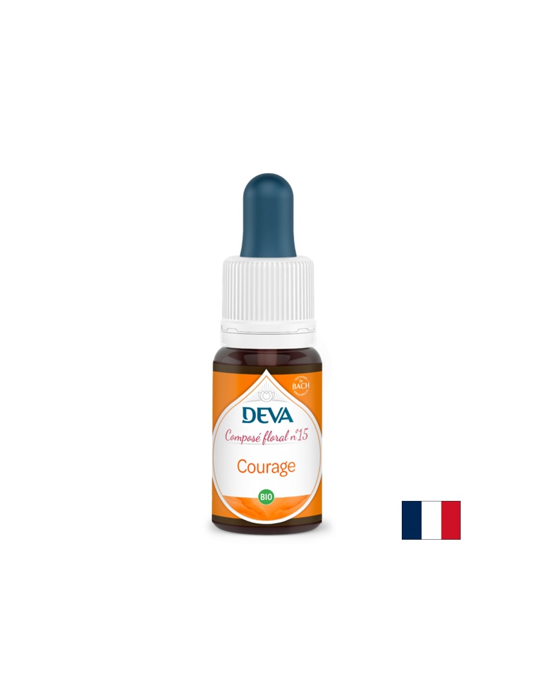 Curaj și Încredere, esențe florale, picături Bach nr. 11, 15 ml