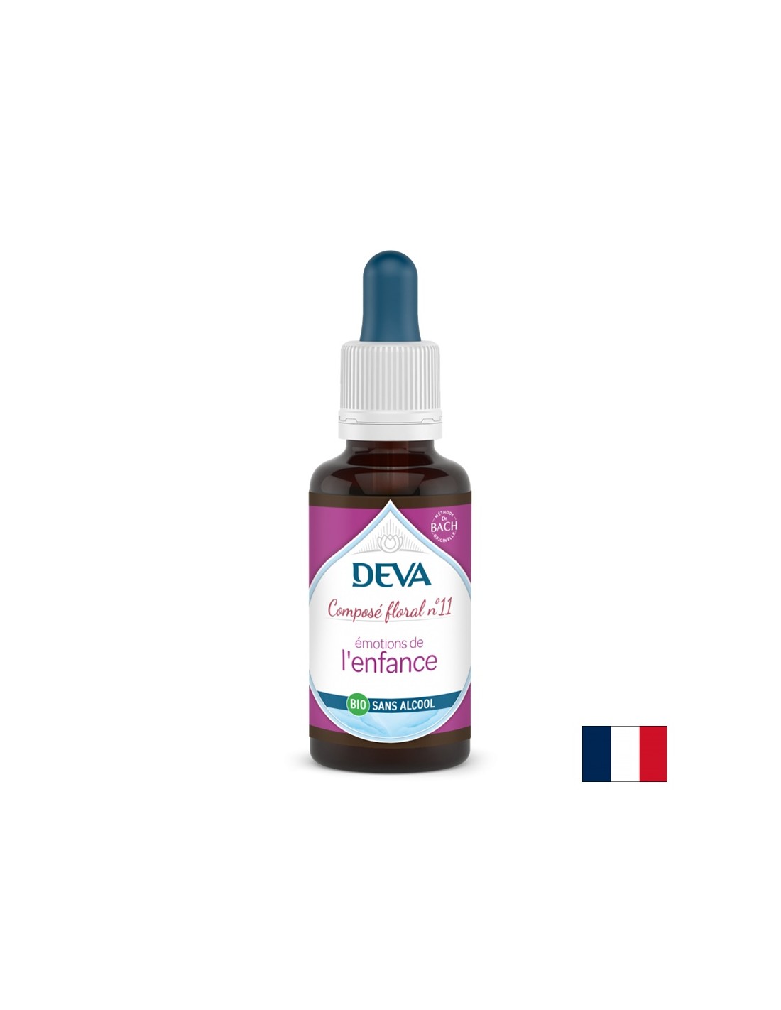 Echilibru emoțional pentru copii, esențe florale Bach nr. 11, picături fără alcool 30 ml