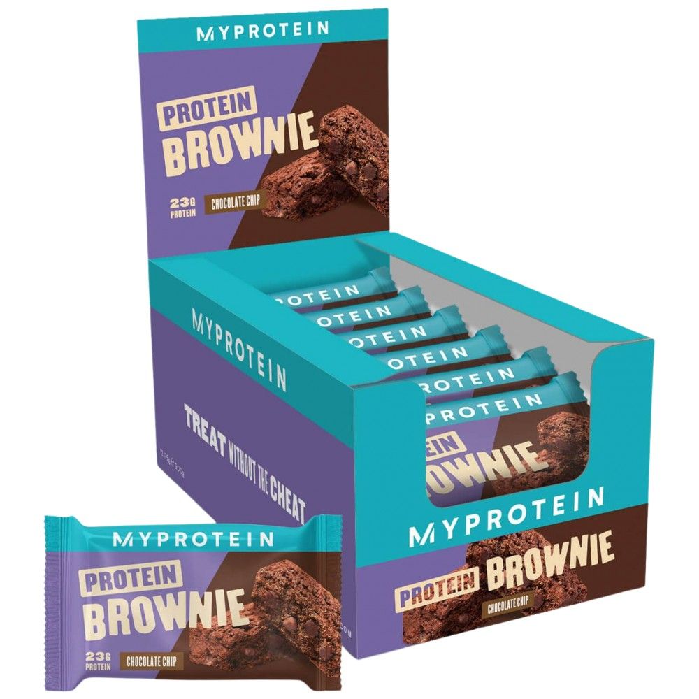 Brownie cu proteine ​​- 12 x 75 grame