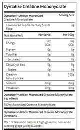 Creatina monohidrat - 0,300 kg