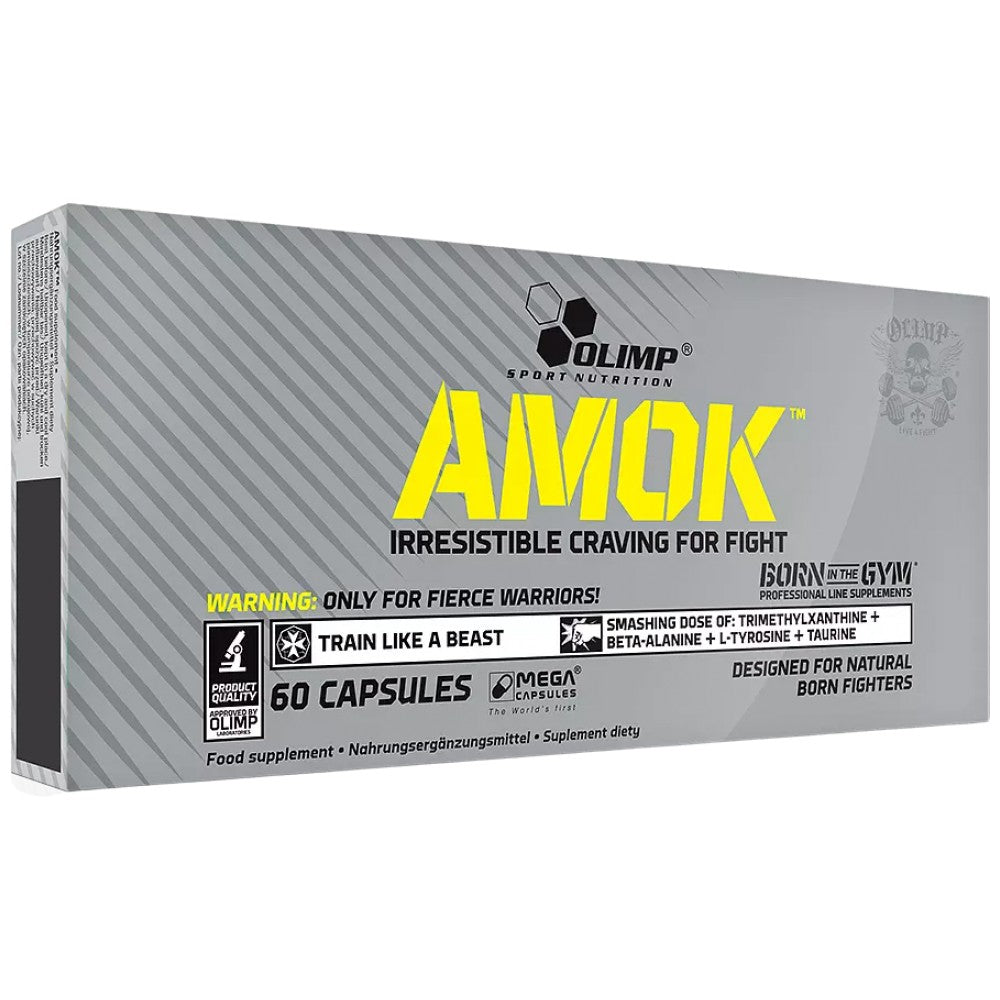 AMOK - 60 capsule