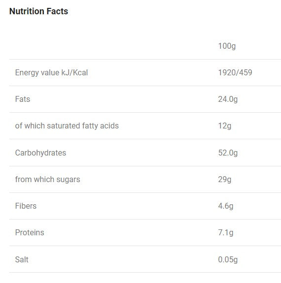 Flap Jack - Energy Oat Bar - 12 x 90 grame