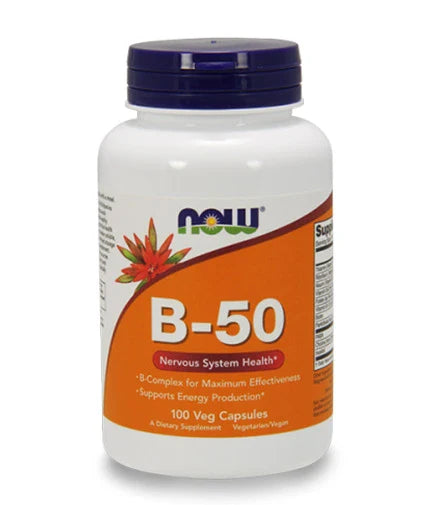 Vitamina B-50 [100 capsule, 100 doze]