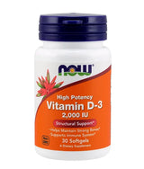 ACUM Vitamina D3 / 2000 UI / 30 capsule de gel