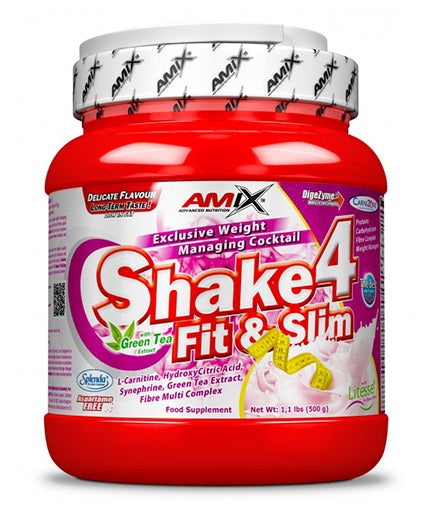 Shake 4 Fit &amp; Slim 0,500 kg