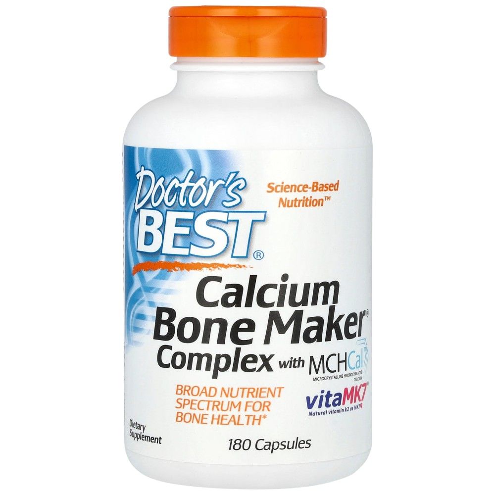 BEST Calcium Bone Maker Complex - 180 de capsule