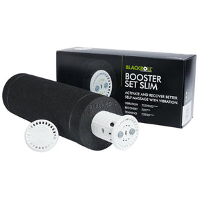 Blackroll® Booster Set Slim | Slim foam roller with massager - Nutra Best Europe