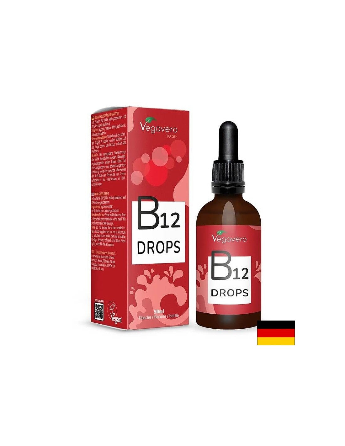 Sistem nervos - Vitamina B12, 500 µg x 60 ml