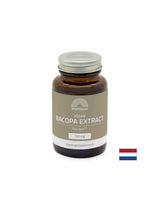 Bacopa monnieri + zinc, vitamina B12 și piper negru Bacopin™ - Concentrare, memorie și claritate mentală, 60 capsule