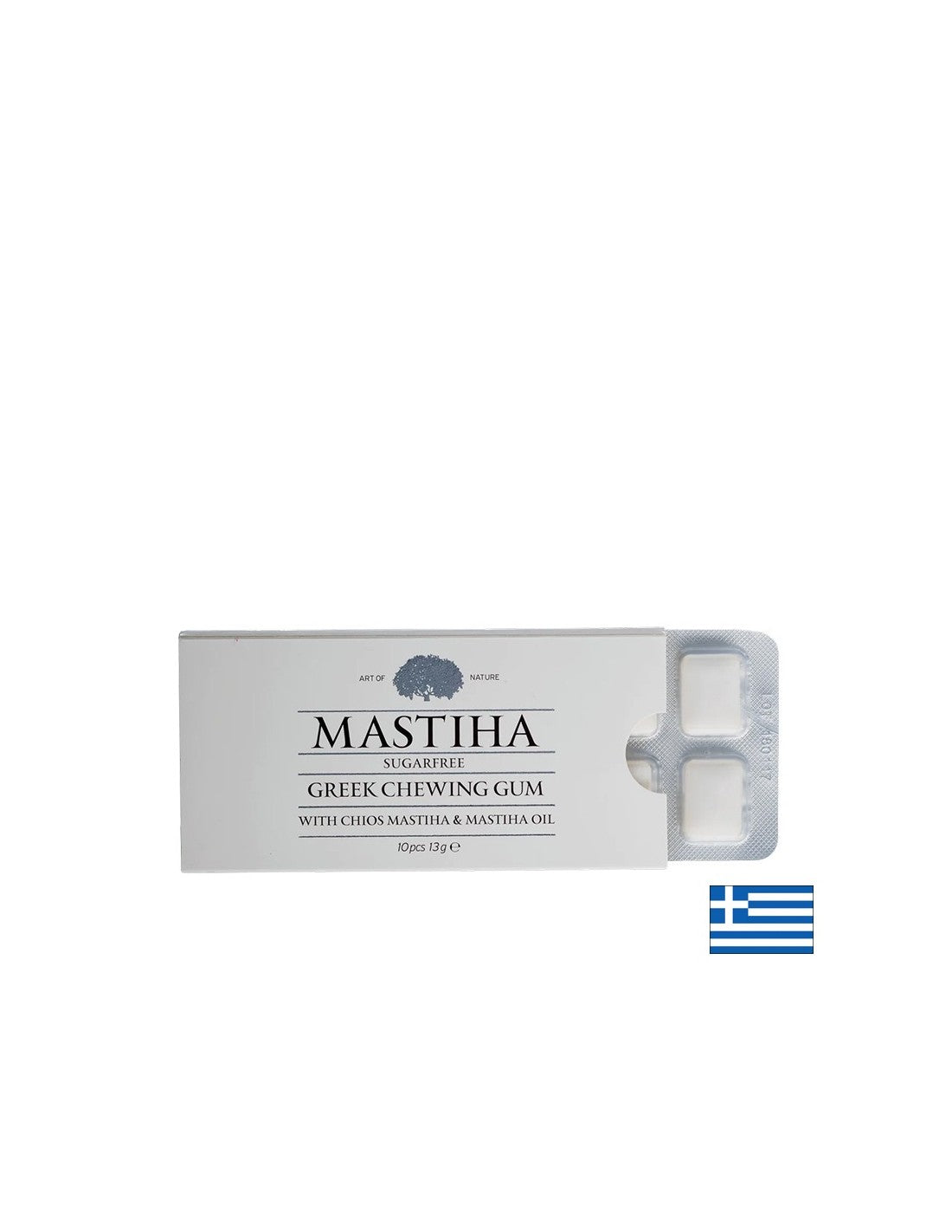 Guma de mestecat cu Mastiha si ulei de Mastiha, 10 bucati Mastiha