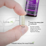 Keto Complex Max /120 capsule, 60 doze/ Nutravita