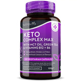 Keto Complex Max /120 capsule, 60 doze/ Nutravita