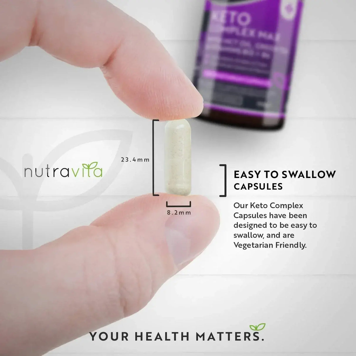 Keto Complex Max /120 capsule, 60 doze/ Nutravita