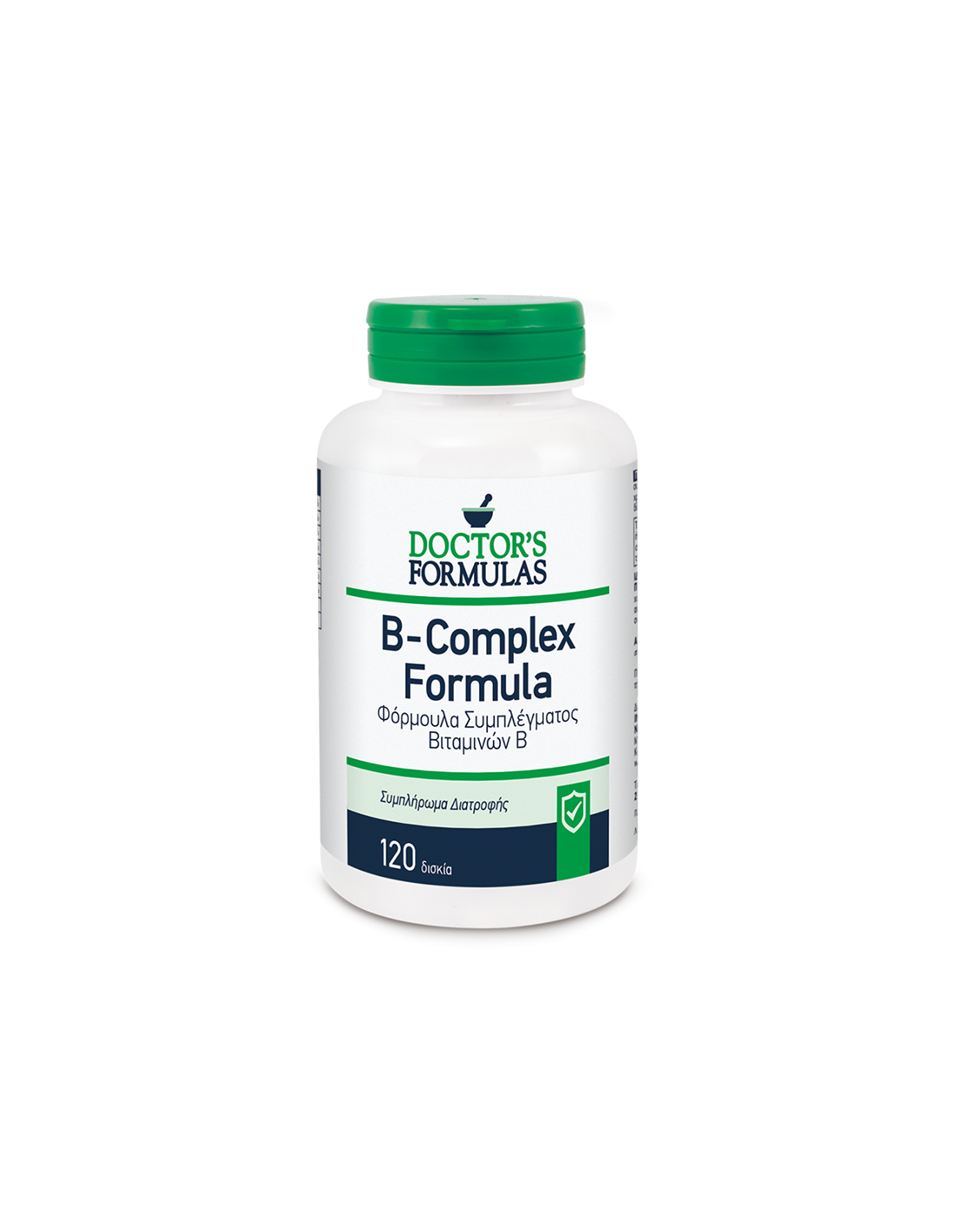 Vitamina B-Complex - Sistem Nervos, 120 capsule Formule Doctor