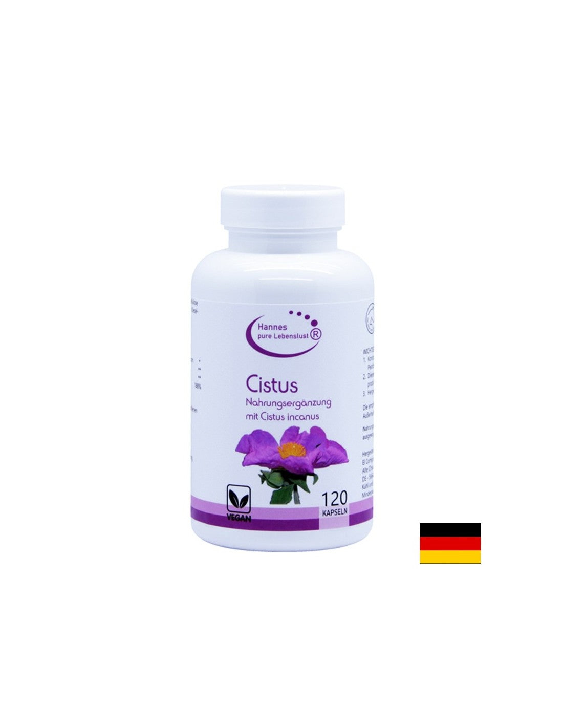 Energie și imunitate - Cistus, 120 capsule