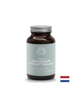 Relaxare musculară și susținere a inimii - Magneziu (citrat, malat), 120 capsule Mattisson Healthstyle