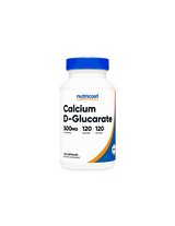 Detoxifiere si echilibru hormonal - D-Glucarat de Calciu, 120 capsule Nutricost