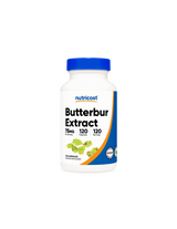 Alergii și migrene - Extract de ciulin de lapte, 120 capsule Nutricost
