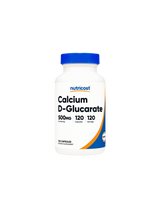 Detoxifiere si echilibru hormonal - D-Glucarat de Calciu, 120 capsule Nutricost