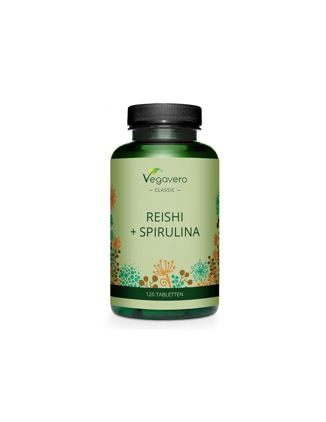 Imunitate - Reishi si Spirulina, 120 tablete