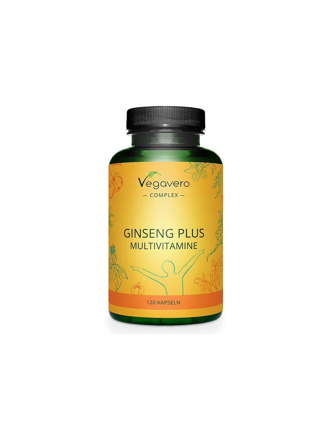 Imunitate - ginseng asiatic + multivitamine, 120 capsule