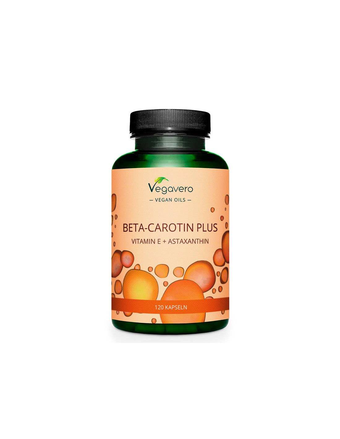 Îngrijirea ochilor și a pielii - Beta-caroten + Vitamina E + Astaxantina, 120 capsule
