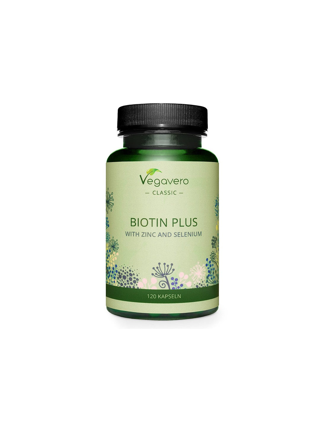 Păr și piele - Biotină + Zinc și Seleniu, 120 capsule