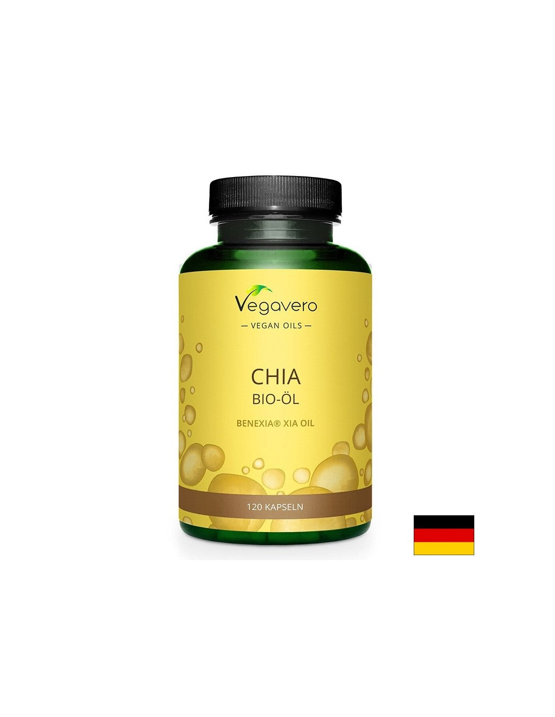 Sistem cardiovascular, imunitar si endocrin - Ulei de Chia Bio, 120 capsule