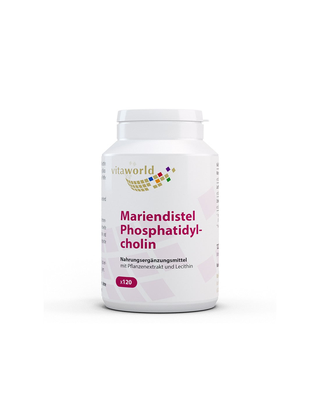 Ficat - Ciulin de lapte cu fosfatidil-colina, 120 capsule