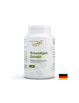 Sistem endocrin - alge brune si spirulina, 120 capsule