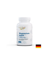 Magneziu (malat) - functia musculara si cardiaca, 120 capsule