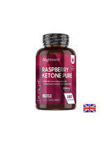 Arderea grăsimilor - Cetone de zmeură, 1200 mg x 180 capsule Weight Worl