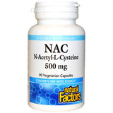 N-acetil L-cisteină 500 mg 90 capsule