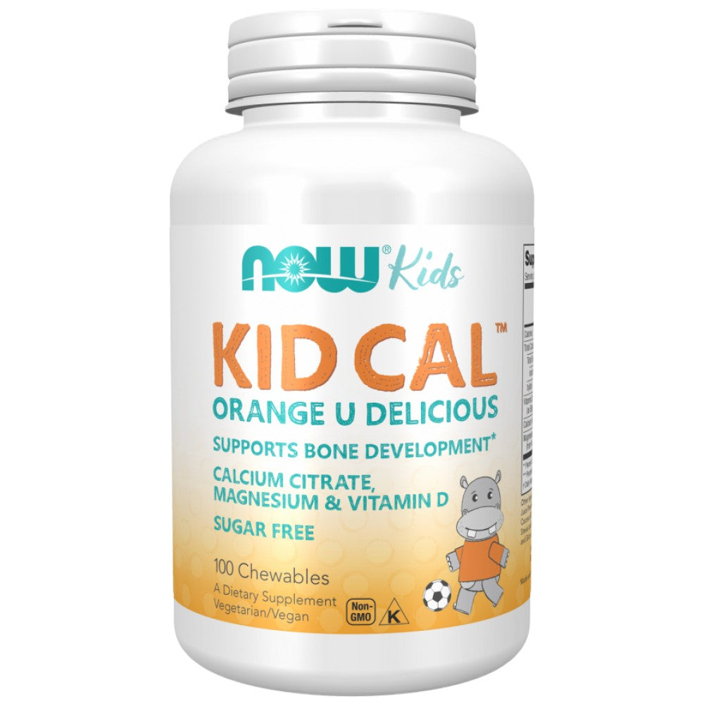 Kid Cal - Mag - 100 tablete masticabile