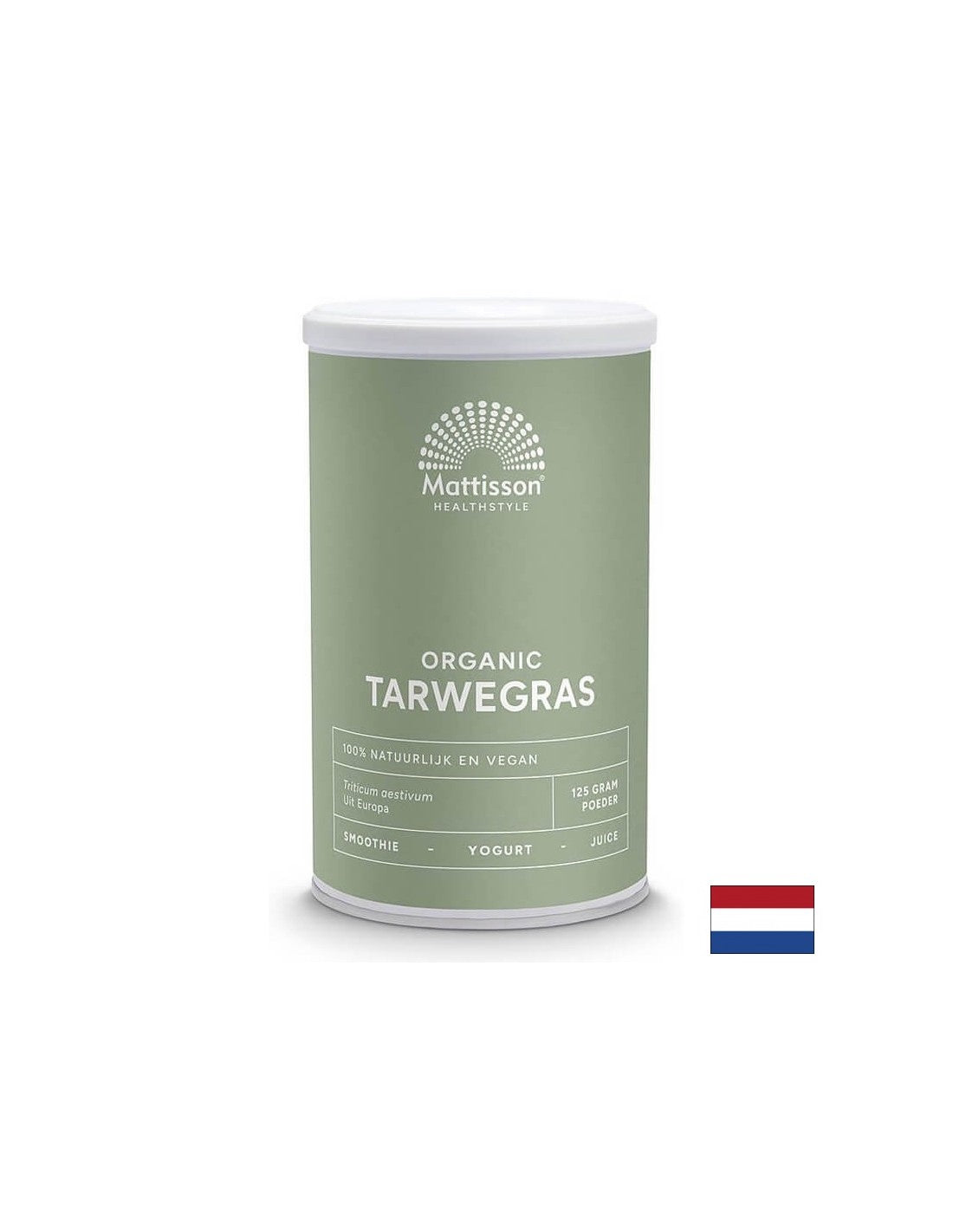 Pulbere iarba de grau Bio, 125 g pulbere
