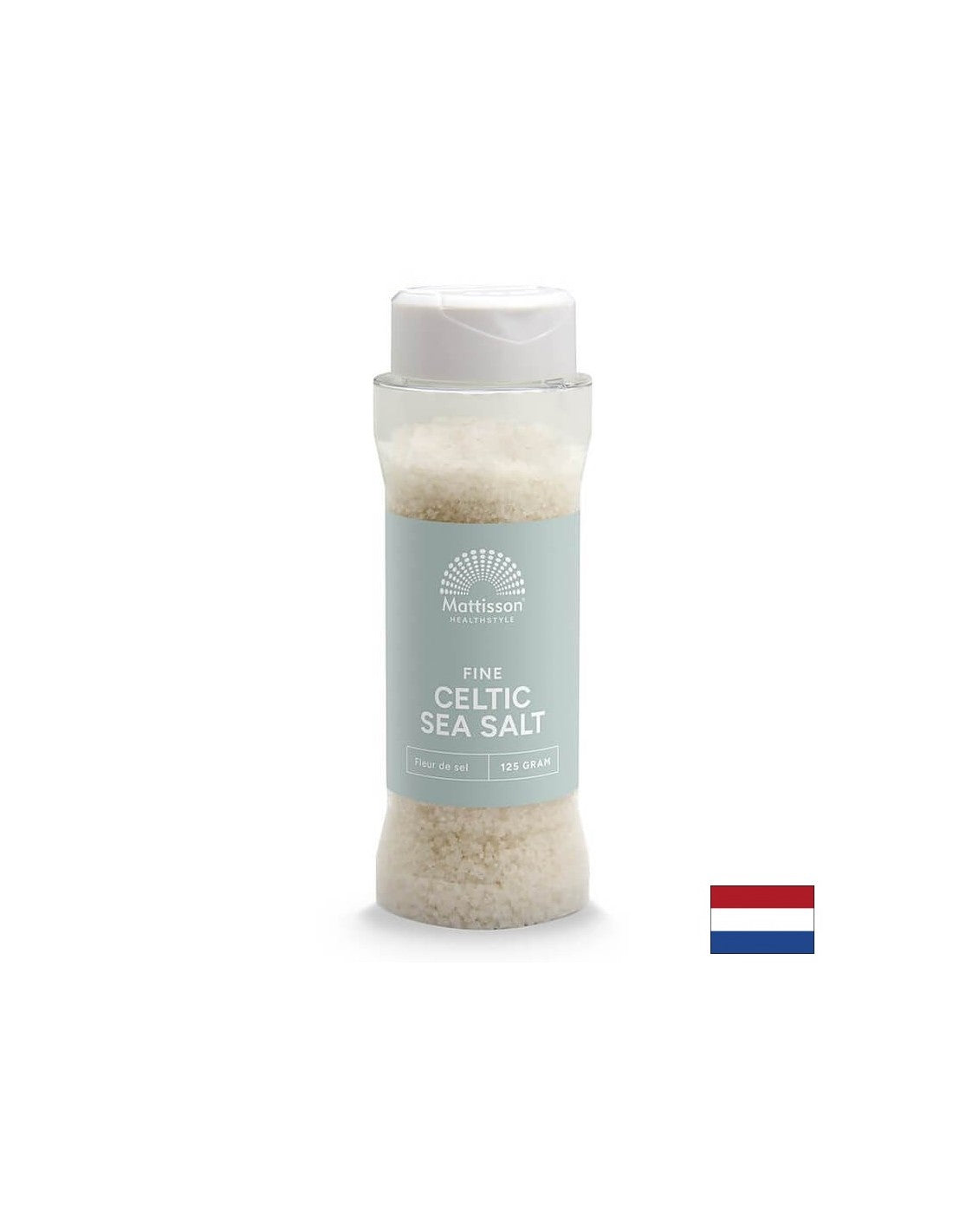 Sare de mare celtică (fină), 125 g Mattisson Healthstyle