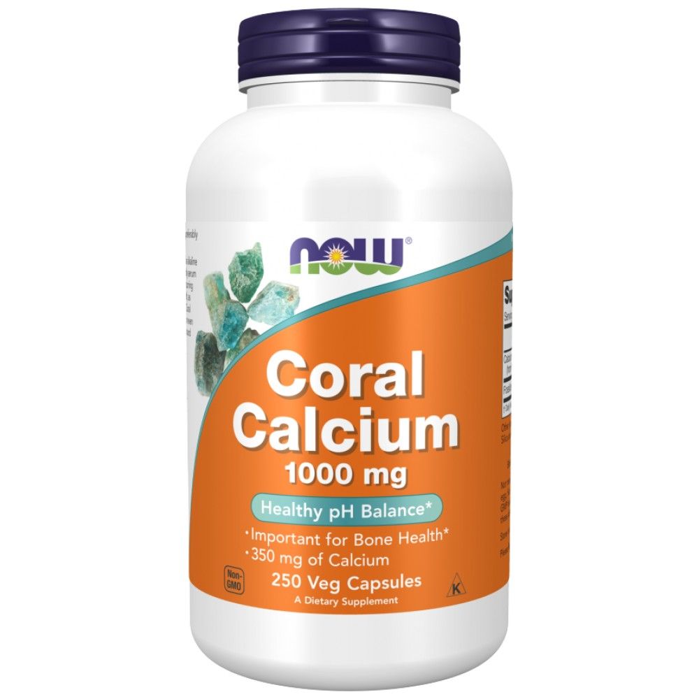 Coral Calcium 1000 mg - 250 capsule