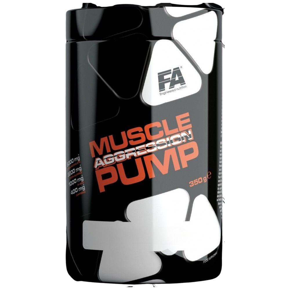 Agresivitatea pompei musculare | Formula de pre-antrenament - 350 de grame