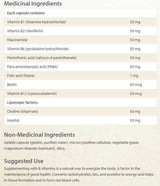 Complexul Hi Potency B - 90 capsule