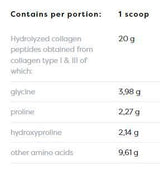Peptide hidrolizate de colagen | Tipul I și III - 600 de grame