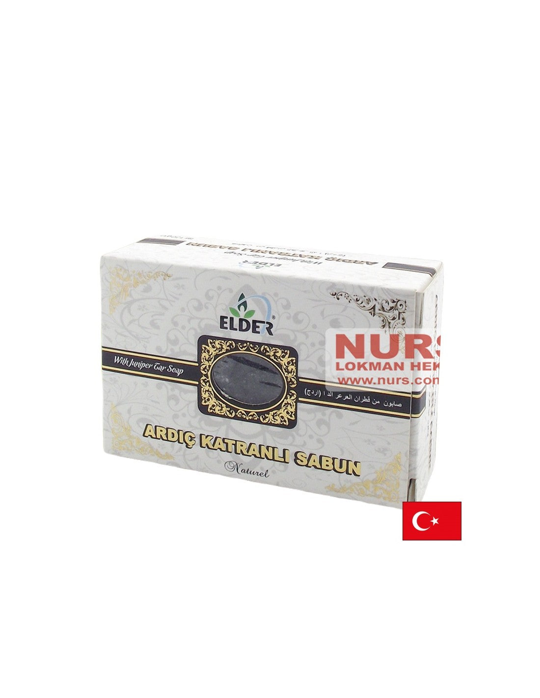 Săpun de gudron cu ienupăr, 130 g