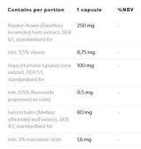 Suport pentru somn pe bază de plante - 120 capsule